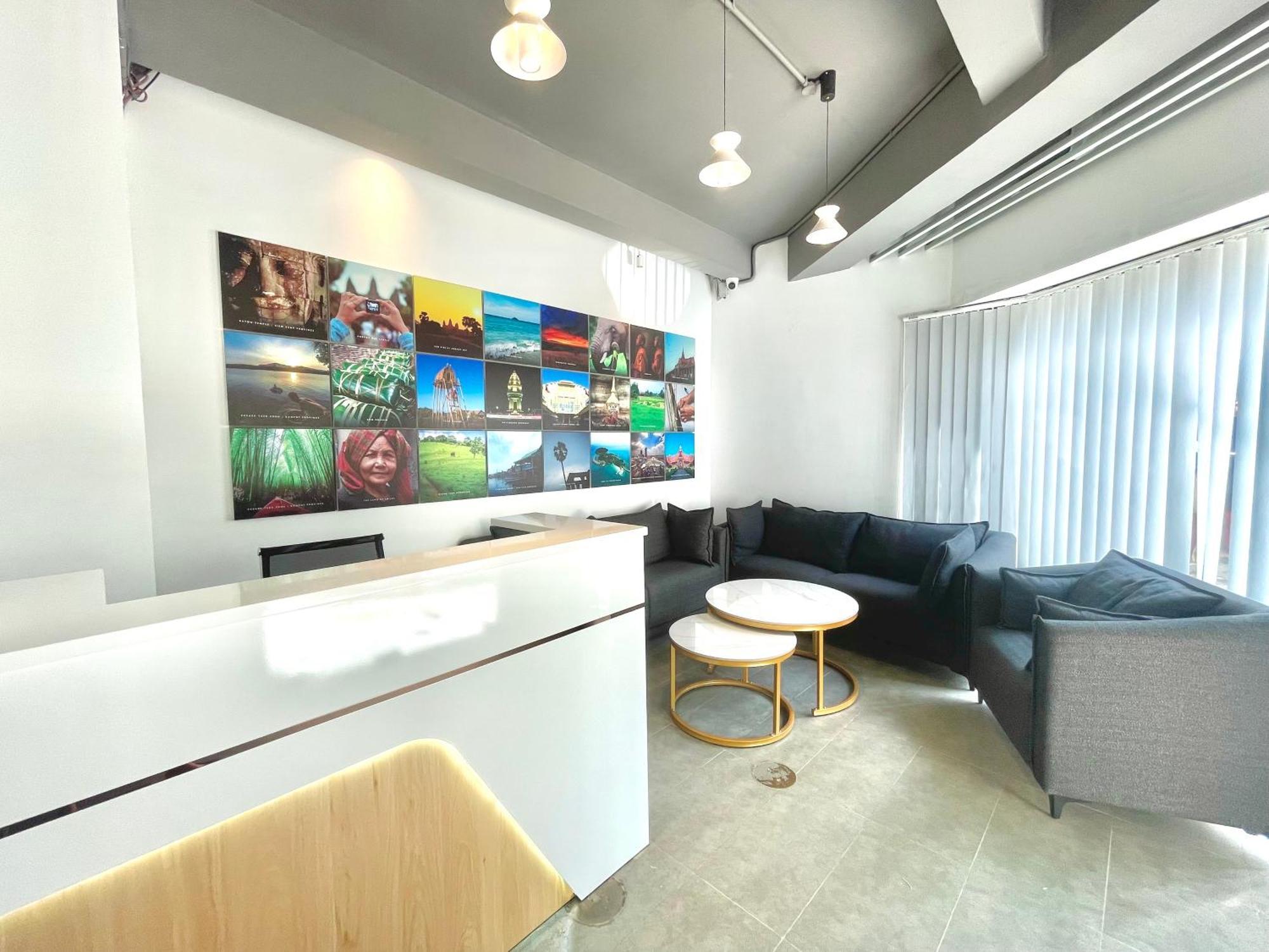 Sky Hotel Central Phnom Penh - Rooms & Apartments Dış mekan fotoğraf