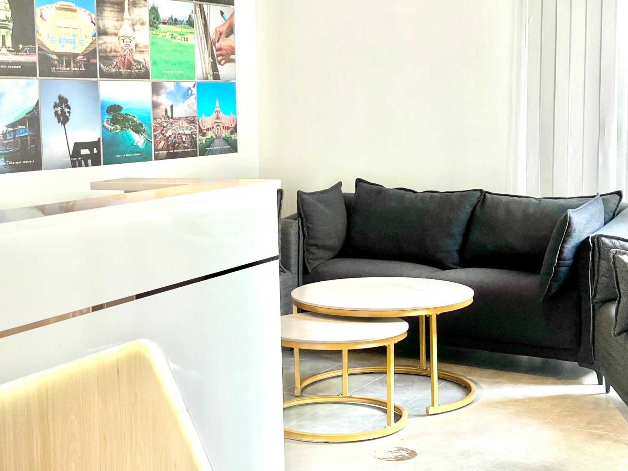 Sky Hotel Central Phnom Penh - Rooms & Apartments Dış mekan fotoğraf