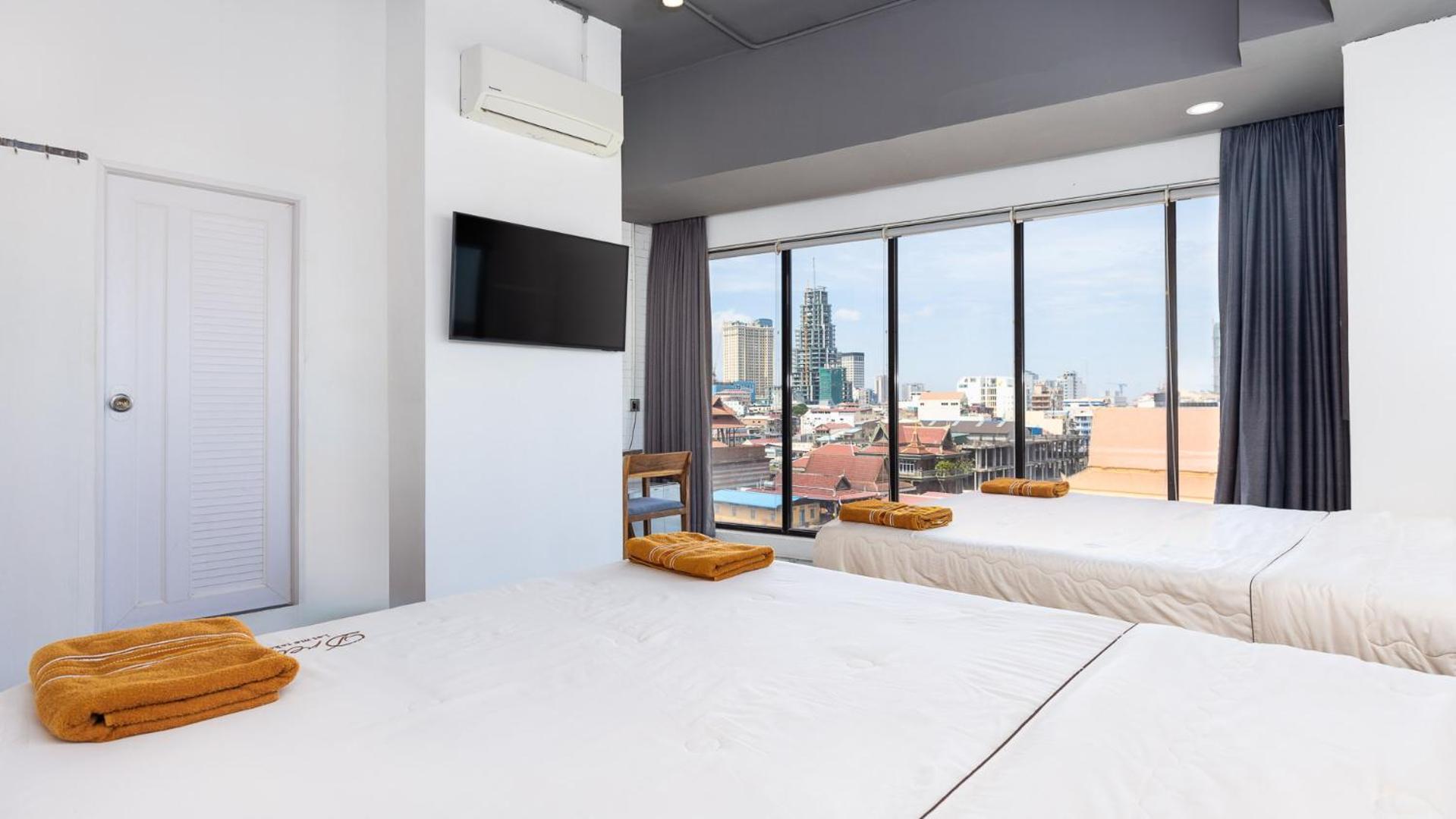 Sky Hotel Central Phnom Penh - Rooms & Apartments Dış mekan fotoğraf