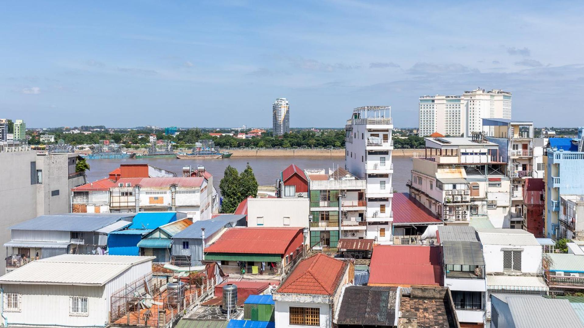 Sky Hotel Central Phnom Penh - Rooms & Apartments Dış mekan fotoğraf