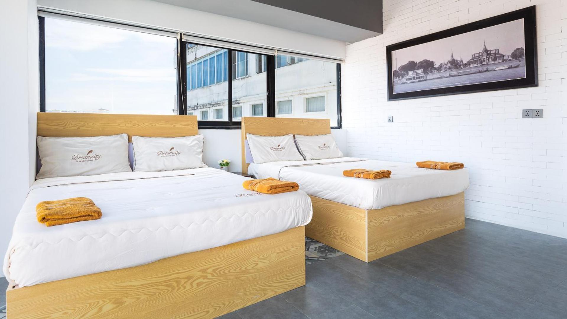 Sky Hotel Central Phnom Penh - Rooms & Apartments Dış mekan fotoğraf